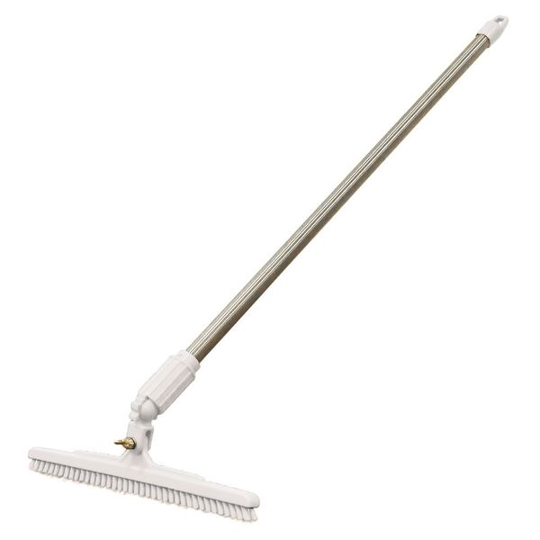 バーテック 機械下清掃用ブラシ 短柄 ソフト 白 BCP30KT-CUTM-SW 1P 1個 65-6909-12（直送品）