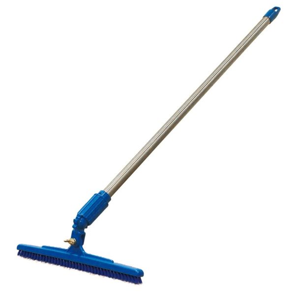 バーテック 機械下清掃用ブラシ 短柄 ソフト 青 BCP30KT-CUTM-SB 1P 1個 65-6909-14（直送品）