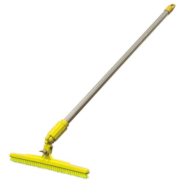 バーテック 機械下清掃用ブラシ 短柄 ソフト 黄 BCP30KT-CUTM-SY 1P 1個 65-6909-15（直送品）