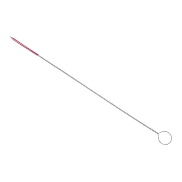 バーテック ノズルブラシ Φ1.5 赤 BCPNB-1.5R 1本 65-9535-93（直送品）