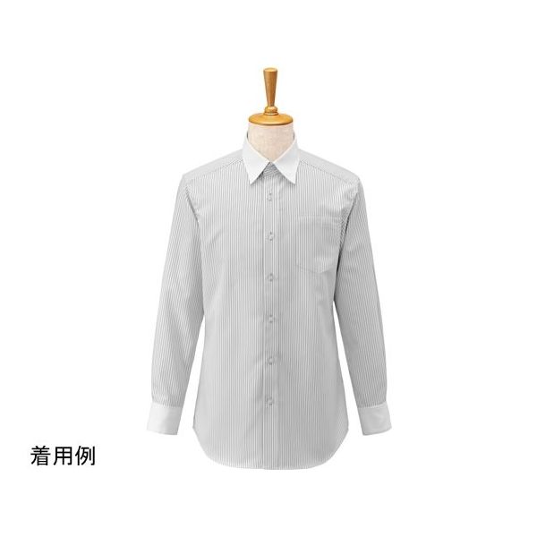 ボストン商会 メンズシャツ シロ 3L 14119 1枚 64-9068-40（直送品）