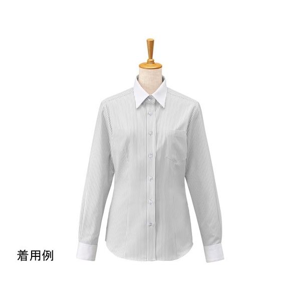 ボストン商会 レディースシャツ シロ 07 14219 1枚 64-9068-71（直送品）