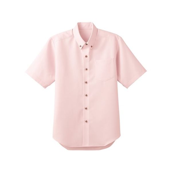 ボストン商会 B.Dハンソデ ピンク L 33308 1枚 64-9071-08（直送品）