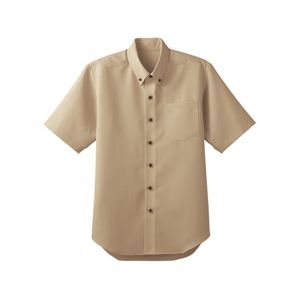 ボストン商会 B.Dハンソデ ベージュ 3L 33308 1枚 64-9071-16（直送品）