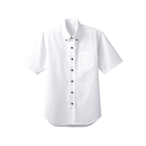 ボストン商会 B.Dハンソデ シロ 3L 33308 1枚 64-9071-22（直送品）