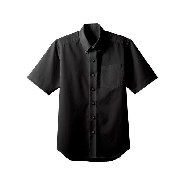 ボストン商会 B.Dハンソデ クロ LL 33308 1枚 64-9071-27（直送品）