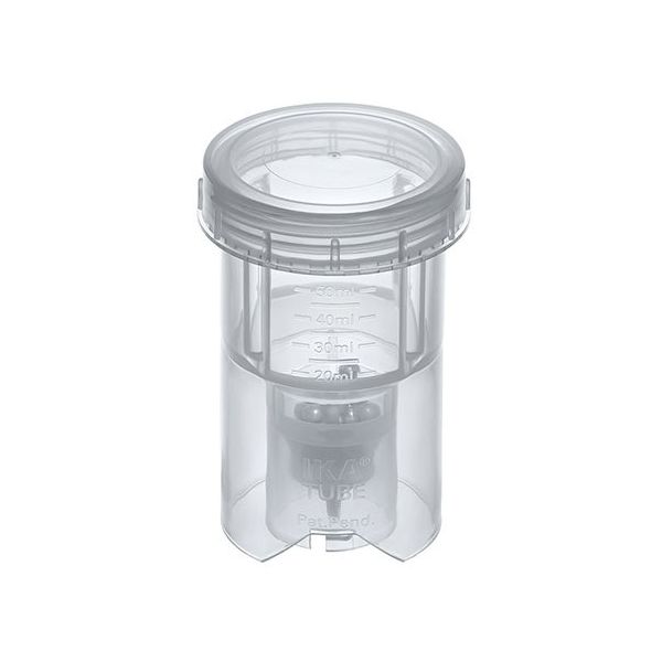 IKA ボールミルタイプ粉砕チューブ 10本入 BMT-50-S 1セット(10本) 63-8455-38（直送品）