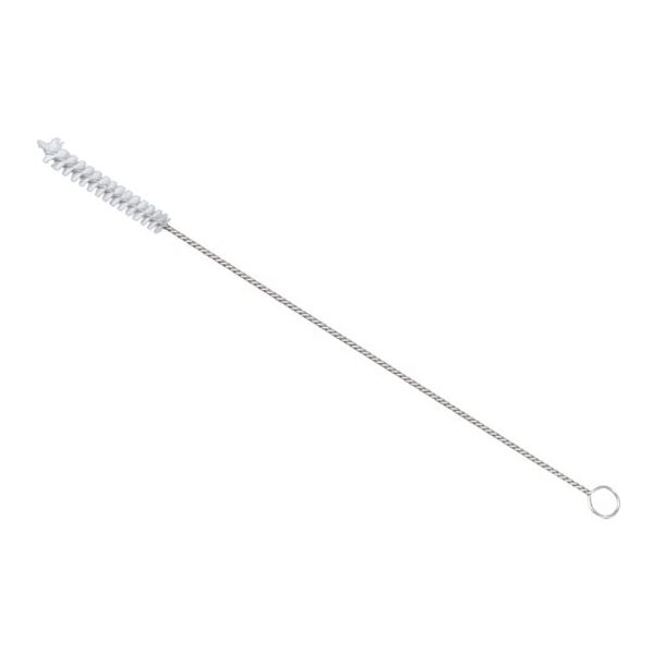 バーテック ノズルブラシ先曲 Φ6.0 白 BCPNBBA-6.0W 1本 65-9536-23（直送品）