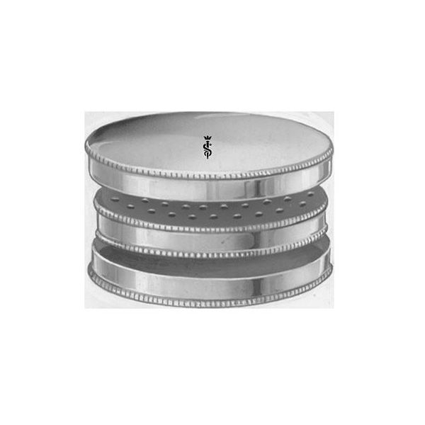 ビー・ブラウンエースクラップ 縫合針滅菌ケース 丸型 65×16mm BL930R 1個 64-6367-68（直送品）