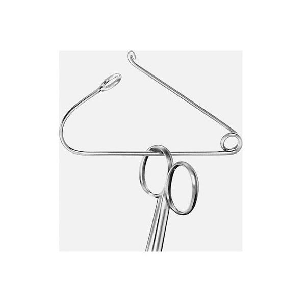 ビー・ブラウンエースクラップ 鉗子ホルダー ブント 全長105mm BF491R 1個 64-6366-62（直送品）