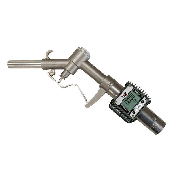 アクアシステム 計量手動ガンノズル(SUS製・アドブルー・水用)Rc1 GN-SUS25K24 1個 61-9450-32（直送品）