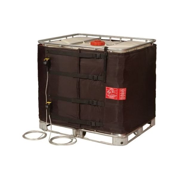 アクアシステム IBCタンク用ヒートジャケット 容量(kW)2×1.30 IBC2-90 1台 61-8275-35（直送品）