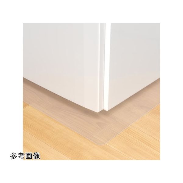 TASCO TC101-L 保護マット 760mm x 730mm イチネンTASCO ゆか傷防止マット Lサイズ TC101-L 1枚 67-3004