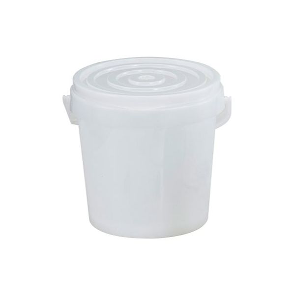 イチネンTASCO フタ付きバケツ TA873C 1個 65-4268-01（直送品）