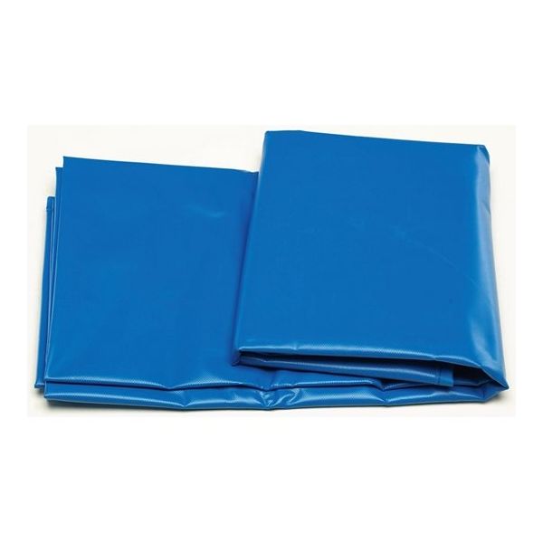 イチネンTASCO 防水作業マット(ハーフサイズ) TA918BM-2 1枚 65-5711-68（直送品）