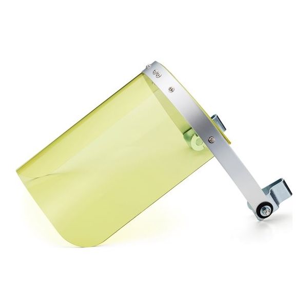 理研オプテック ヘルメット取付型防災面 Y1.7 FH-1Y 1個 65-0319-99（直送品）