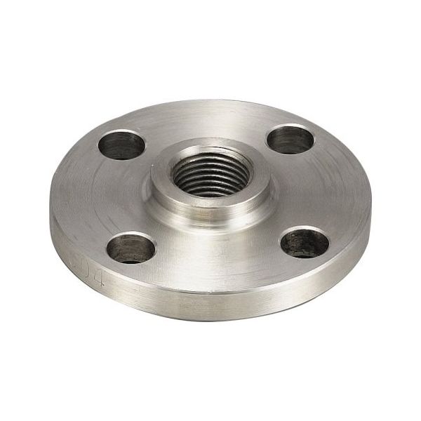 フローバル ステンレス製鍛造ねじ込フランジ 3” V5TF-FF-24 1個 62-0884-41（直送品）