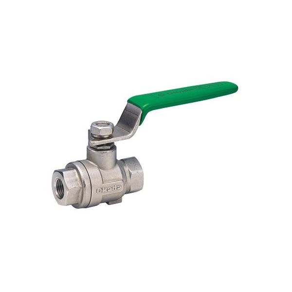 フローバル フルボアボールバルブ クラス800 V06-04 1個 64-6475-22（直送品）