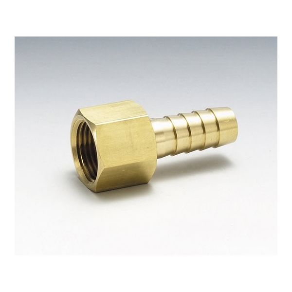 フローバル 内ネジホースニップル 1/4×8 GHNF(R)-0208 1個 61-9574-16（直送品）