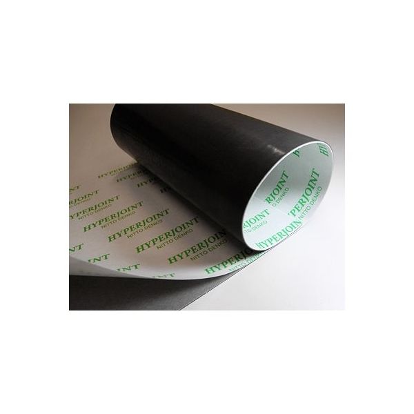 二六製作所 ネオジムラバー 120×120×0.35 両面テープ付 1個入 RSN33 1個 65-6676-06（直送品）