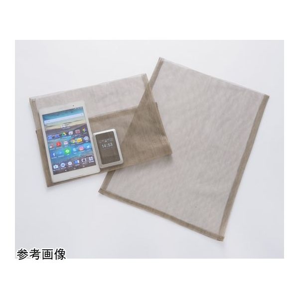 メディカル・エイド 電磁波シールド袋 横(開口部)10cm×縦30cm 2重(32dB~) EMCSB1030-2 1個（直送品）