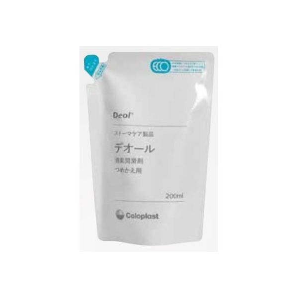 コロプラスト デオールR 消臭潤滑剤 つめかえ用 9330 1袋 65-0319-67（直送品）
