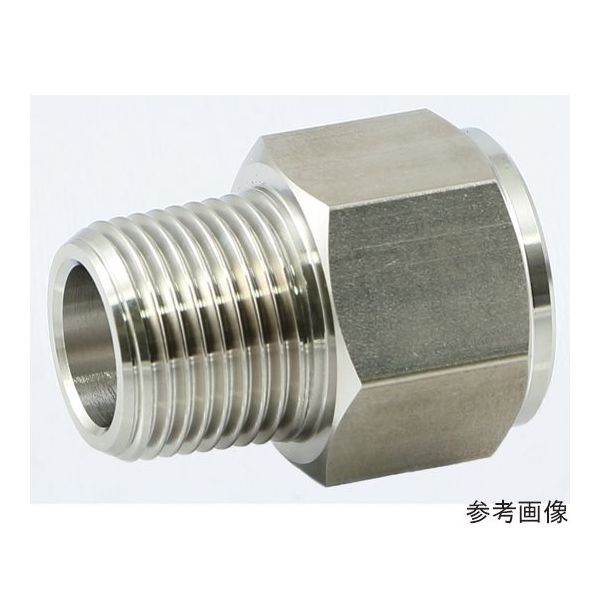 アソー 変換内外ソケット PT3/4(外)×PF3/4(内) SUS304 NF-8766 1個 65-0501-88（直送品）