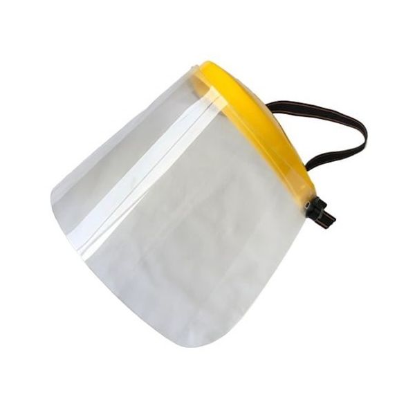 伸和 フェイスシールド(簡易型シールド上下式) 65-8872-69 1個（直送品）