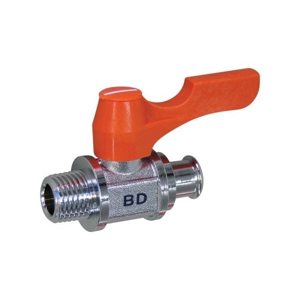 アソー エースボール ストレート ドレン型 PT1/8 BD-1100 1個 61-9576-68（直送品）