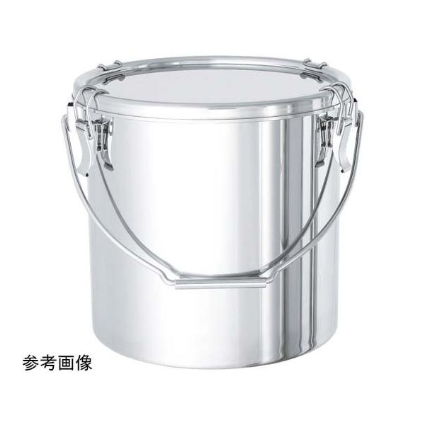 MONOVATE カラーパッキン付吊り下げ式ステンレス密閉容器 赤色 20L CTB-DRE-30 1個 65-5708-87(直送品)