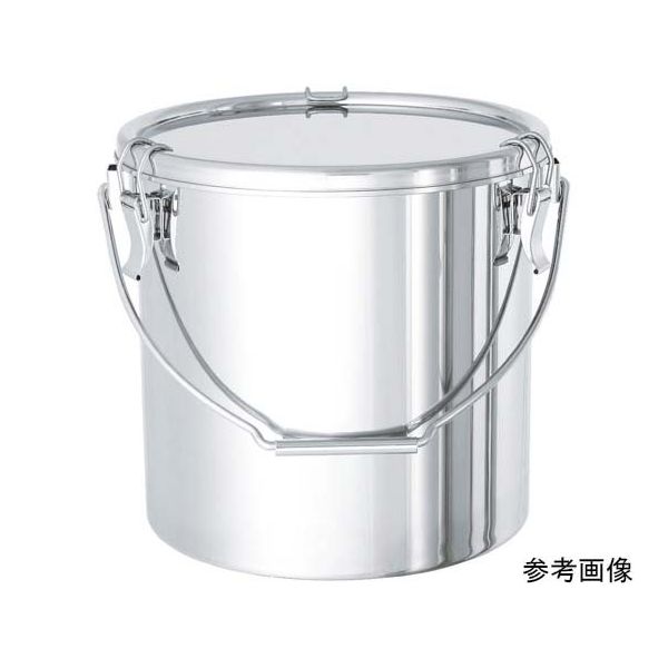 MONOVATE カラーパッキン付吊り下げ式ステンレス密閉容器 緑色 MONOVATE カラーパッキン付吊り下げ式ステンレス密閉容器 緑色
