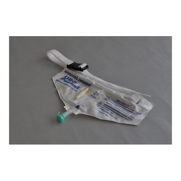 アズワン ウロポケット 3セット入 64-4011-13 1箱(3セット)（直送品）