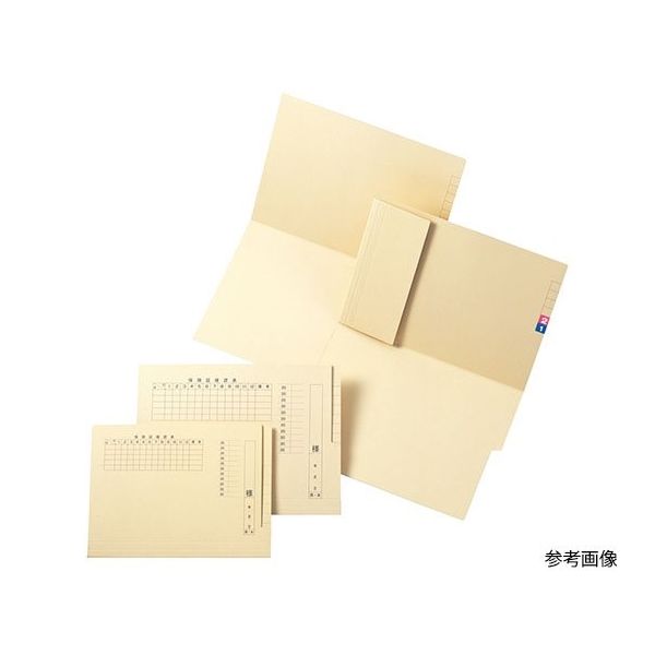 ケルン TDカルテフォルダー(抗菌紙・ケルンボード製) B5ヨコ 200枚入 KS-720 1箱(200枚) 64-0689-10（直送品）