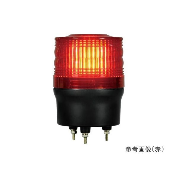 日惠製作所 LED回転灯φ90 ニコトーチ・90(赤) AC100V VL09R-100NPR 1個