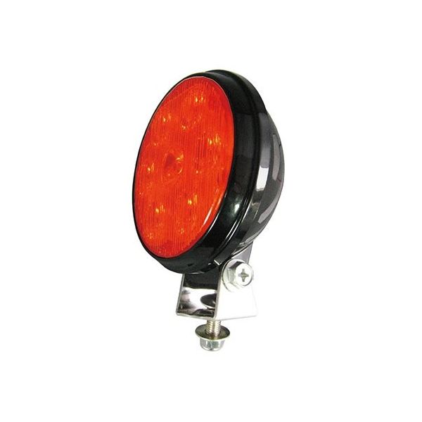 日惠製作所 LED照明灯 ハイパワーライト (赤) φ111 NY9262R1M 1個 61-9997-98（直送品）