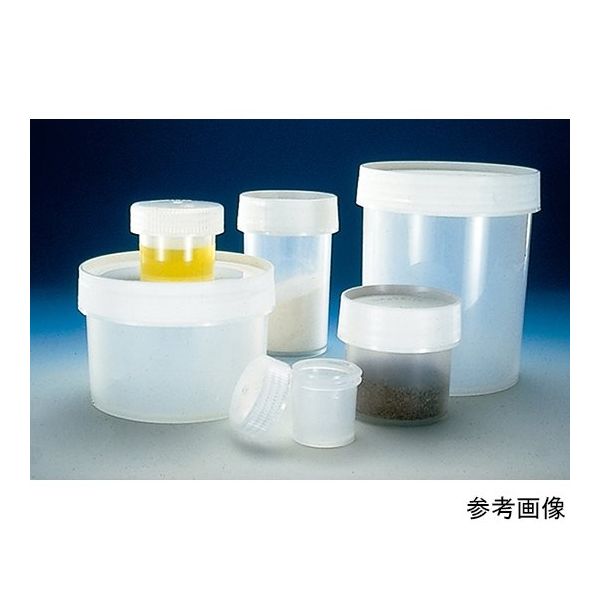 サーモフィッシャーサイエンティフィック 広口円筒容器(PPCO) 250mL 6本入 2118-0008JP 1袋(6本)  64-7656-49（直送品） - アスクル