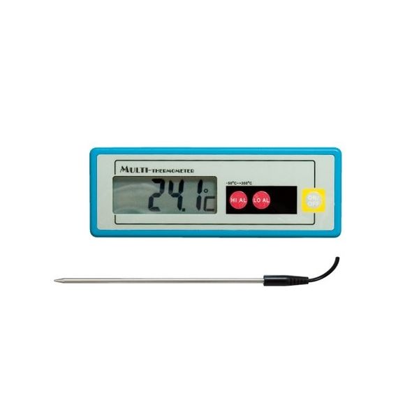 マザーツール 頑強型小型温度計 中国語版校正証明書付 MT-132 1個 64-3728-96-57（直送品）