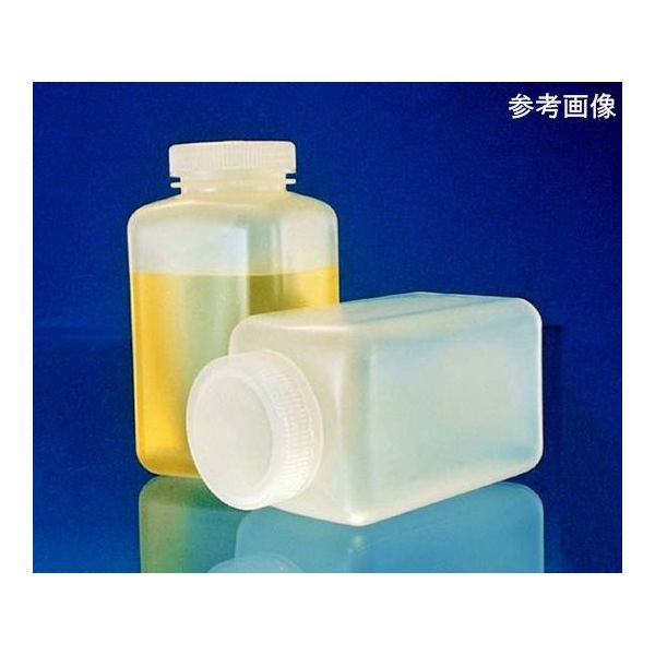 サーモフィッシャーサイエンティフィック 広口角型ボトル(HDPE) 250mL 12本入 2114-0008JP 1袋(12本)（直送品）