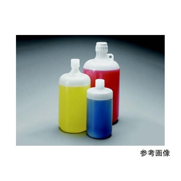 サーモフィッシャーサイエンティフィック 細口丸型ボトル(LDPE) 8L 2202-0020JP 1本 64-7656-64（直送品）