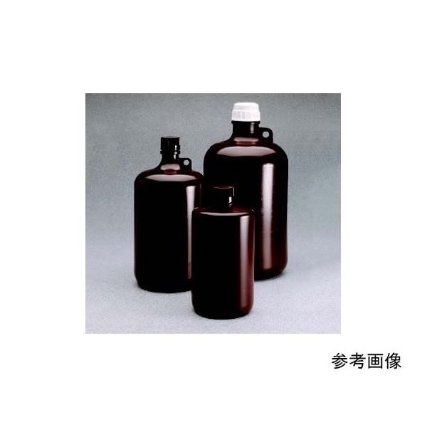 サーモフィッシャーサイエンティフィック 細口褐色丸型ボトル(PPCO) 8L 2204-0020JP 1本 64-7656-70（直送品）