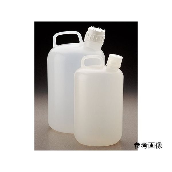 サーモフィッシャーサイエンティフィック 丸型ボトル(PPCO) 4L 2221-0010JP 1本 64-7656-77（直送品）