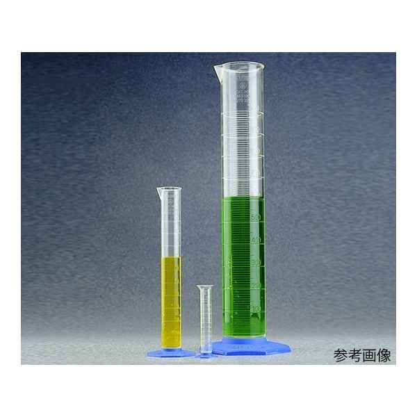 サーモフィッシャーサイエンティフィック メスシリンダー(PMP) 10mL 3663-0010JP 1本 64-5228-44（直送品）