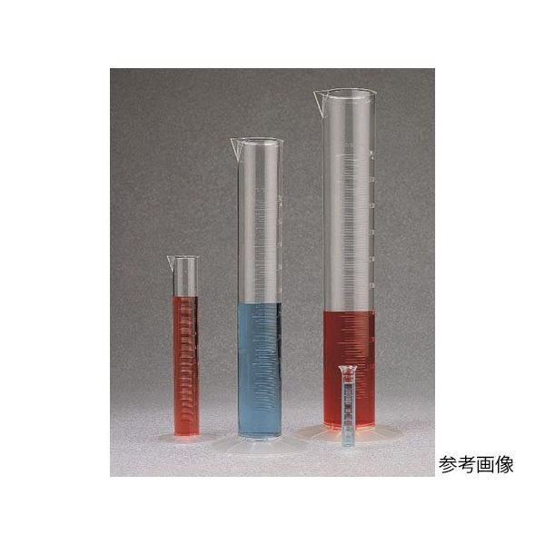 サーモフィッシャーサイエンティフィック エコノミーメスシリンダー(PMP) 100mL 3665-0100JP 1本 64-5228-63（直送品）