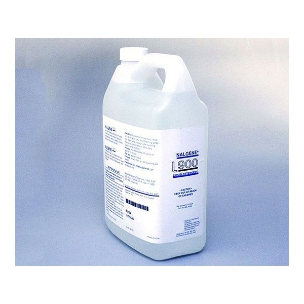 サーモフィッシャーサイエンティフィック プラスチック用液体洗剤 L900 4L 900-4000 1本 64-5228-77（直送品）