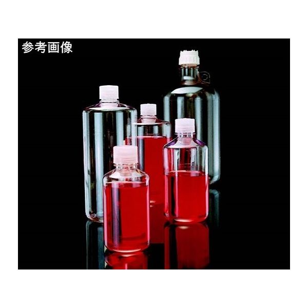 サーモフィッシャーサイエンティフィック 細口丸型瓶 PC 2.5L DS2205-0250 1本 64-7656-74（直送品）