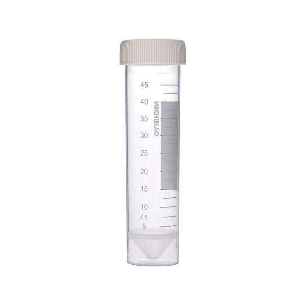 NichimateAqua CentriTube 50mL 滅菌済 自立型 20本×25袋入 00-AQA-CT-50S（直送品）