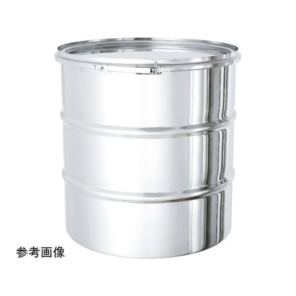 MONOVATE リブ付ステンレス密閉容器 50L CTL-R-39H 1個 65-6681-23（直送品）