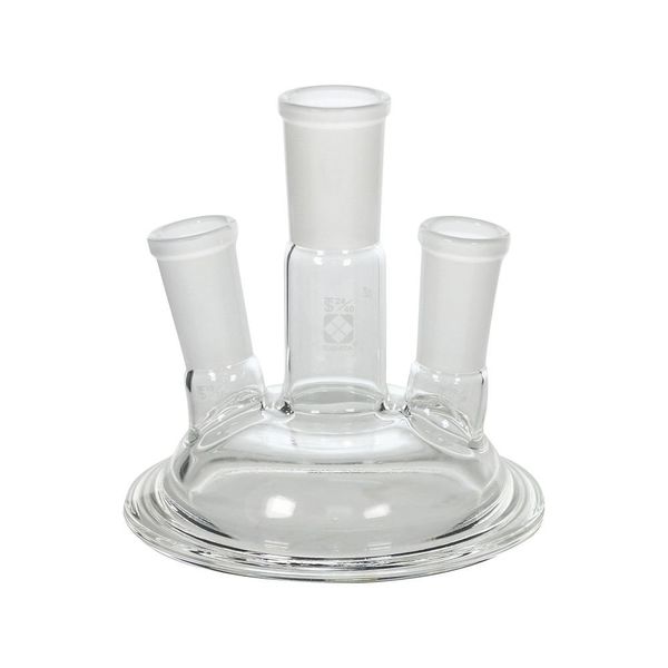 柴田科学 共通摺合セパラブルカバー バンド式 85mm 3口 64-3879-85 1個（直送品）