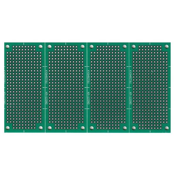 共立電子産業 ユニバーサル基板 76×36mm 4枚入 KP-1228D-4 1個(4
