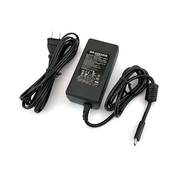 ACアダプタ 5V/3A~20V/2.25A USBーC (USB PD 3.0 45W) ACケーブル付 WA-U05300S 1個（直送品）